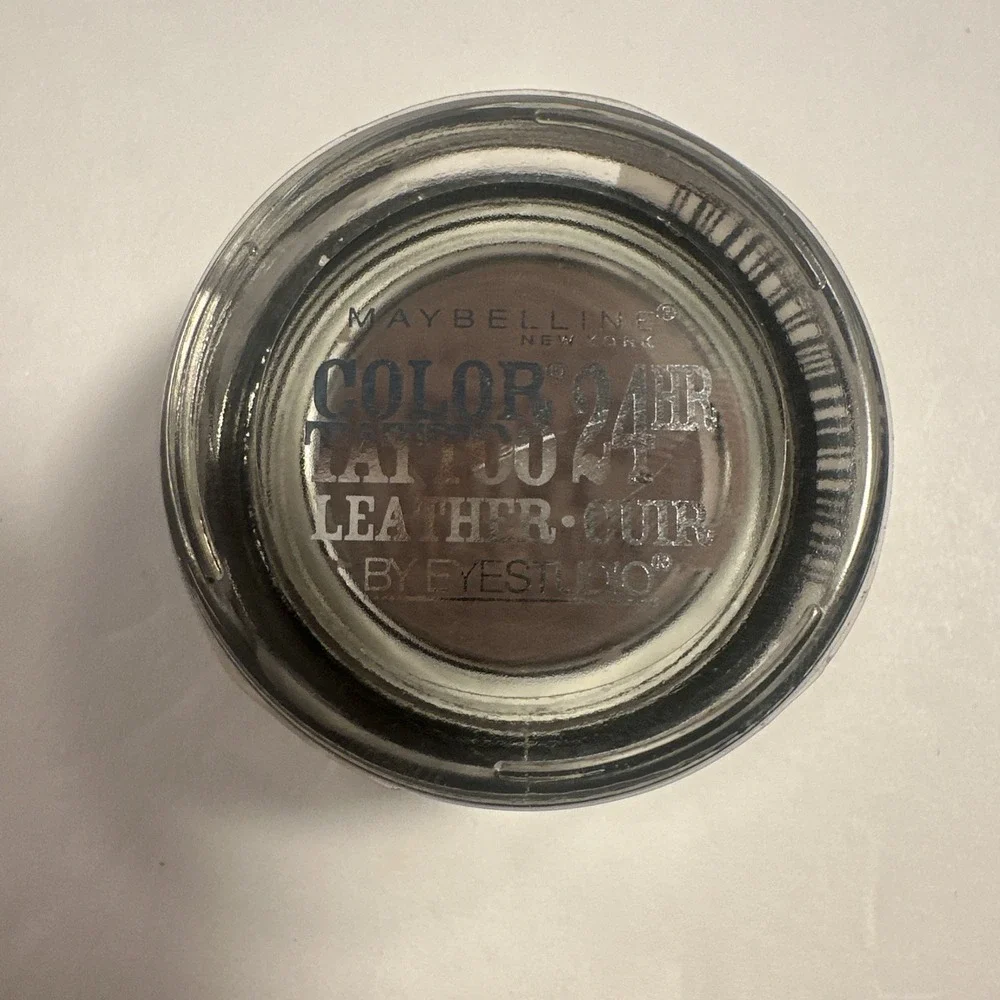 SEALED Maybelline Color Tattoo Eye Shadow Cream Gel 90 Vintage Plum 24 Hr